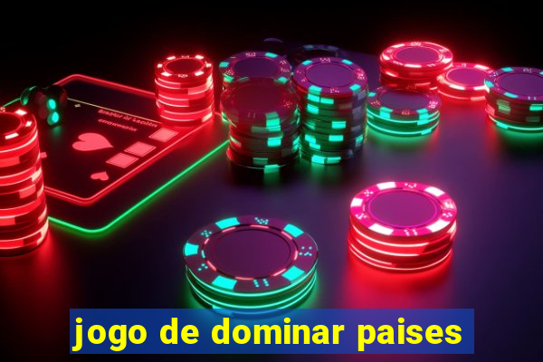 jogo de dominar paises